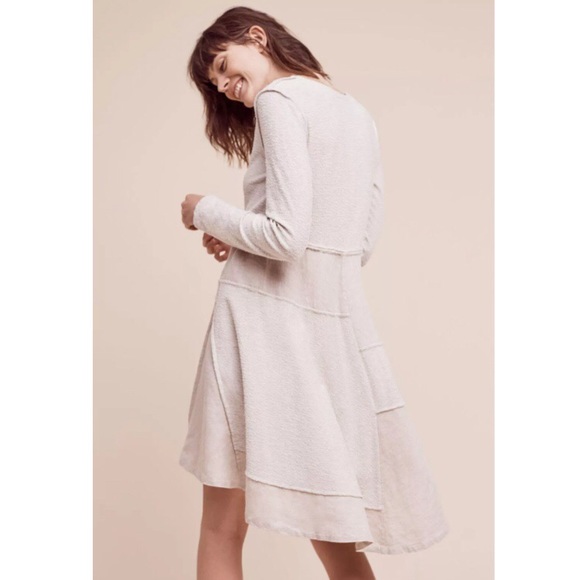 Anthropologie Maeve Northward PatchworkSwing Dress - Picture 2 of 7